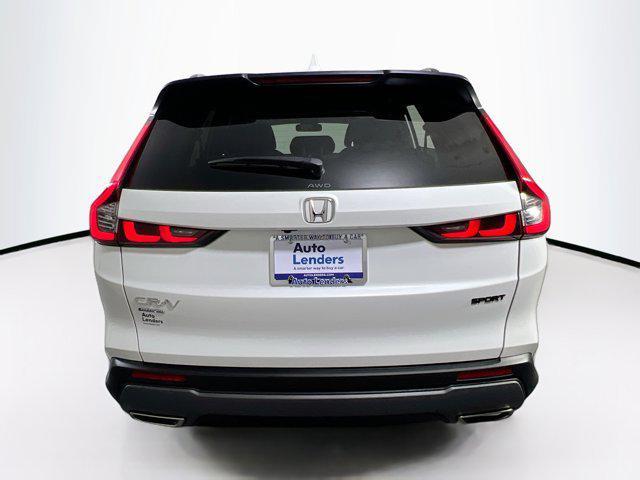 Photo of 2023 Platinum White Pearl Honda CR-V Hybrid