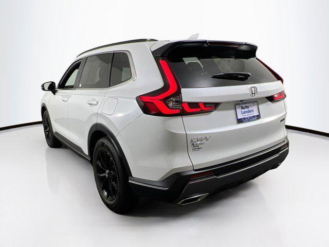 Photo of 2023 Platinum White Pearl Honda CR-V Hybrid