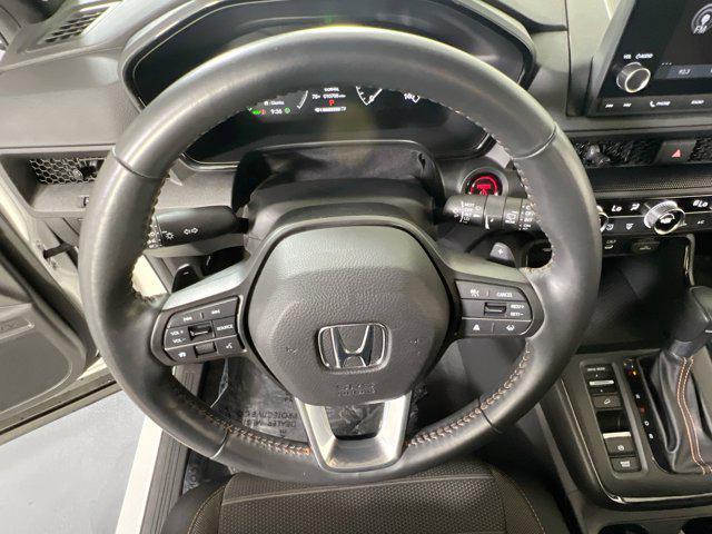 Photo of 2023 Platinum White Pearl Honda CR-V Hybrid