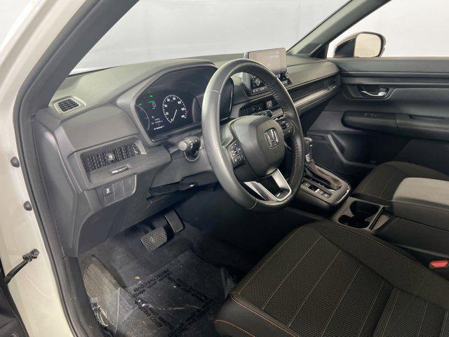 Photo of 2023 Platinum White Pearl Honda CR-V Hybrid