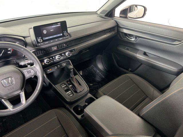 Photo of 2023 Platinum White Pearl Honda CR-V Hybrid