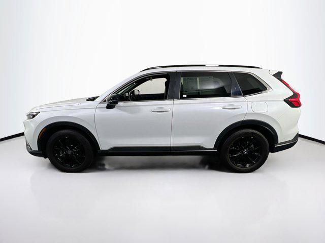 Photo of 2023 Platinum White Pearl Honda CR-V Hybrid