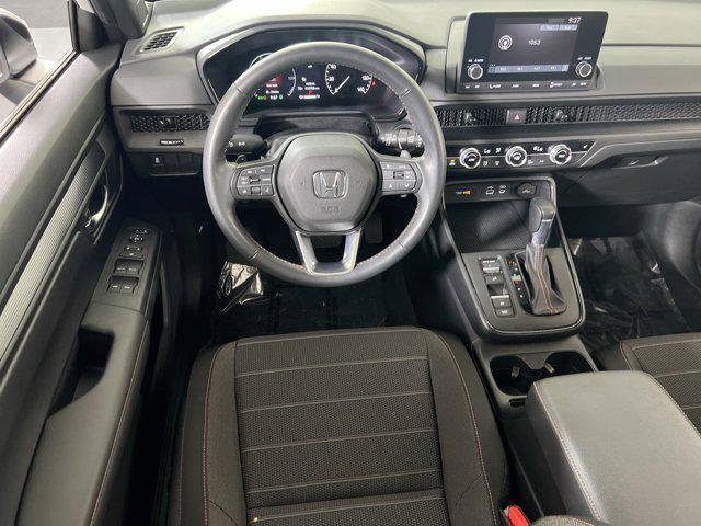 Photo of 2023 Platinum White Pearl Honda CR-V Hybrid