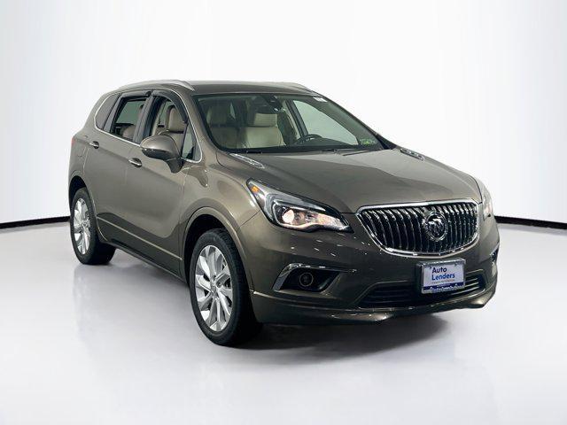 Photo of 2017 Bronze Alloy Metallic Buick Envision