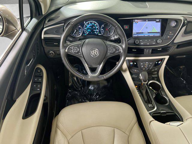 Photo of 2017 Bronze Alloy Metallic Buick Envision