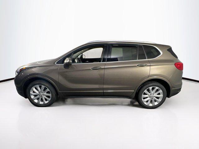 Photo of 2017 Bronze Alloy Metallic Buick Envision