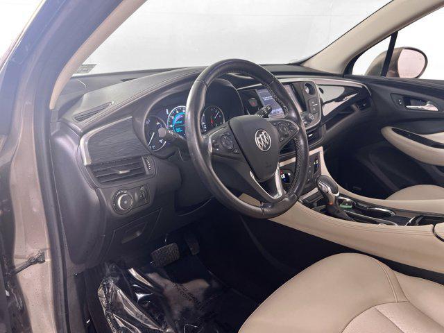 Photo of 2017 Bronze Alloy Metallic Buick Envision