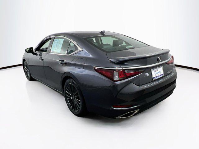 Photo of 2022 Cloudburst Gray Lexus ES 350
