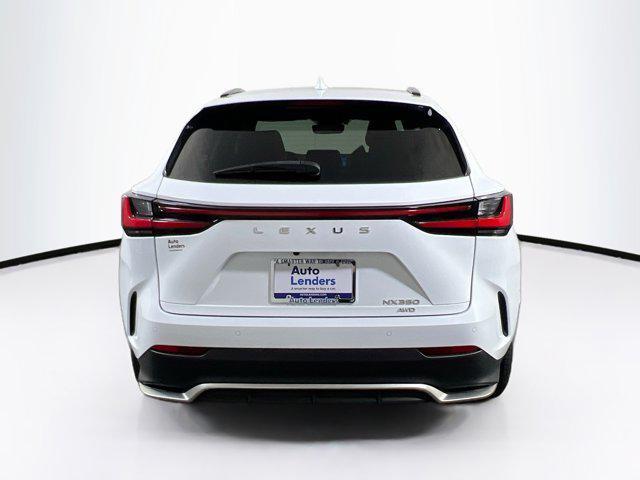 Photo of 2022 Ultra White Lexus NX 350