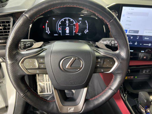 Photo of 2022 Ultra White Lexus NX 350