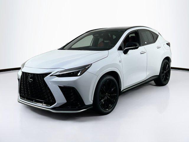 Photo of 2022 Ultra White Lexus NX 350