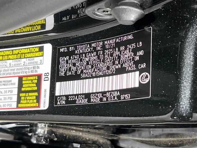Photo of 2022 Caviar Lexus ES 350