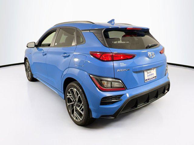 Photo of 2022 Blue Wave Hyundai KONA