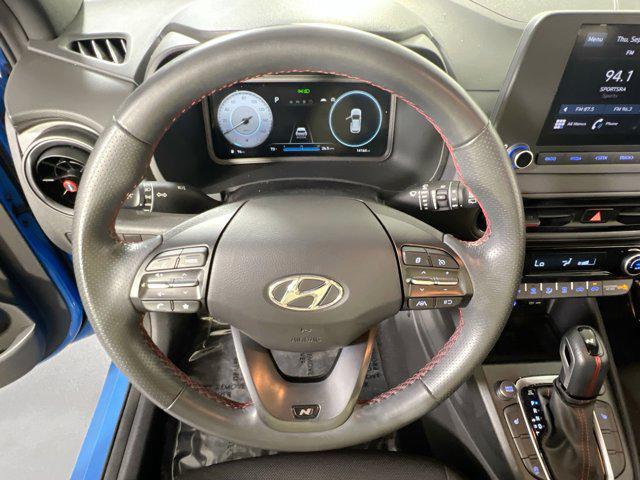 Photo of 2022 Blue Wave Hyundai KONA