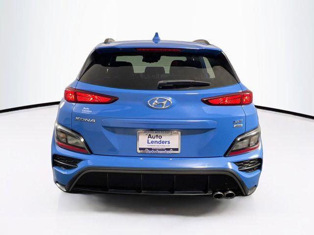 Photo of 2022 Blue Wave Hyundai KONA