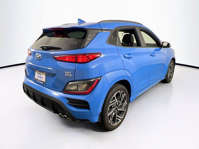 Photo of 2022 Blue Wave Hyundai KONA