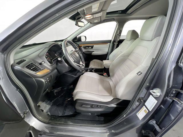 Photo of 2022 Modern Steel Metallic Honda CR-V