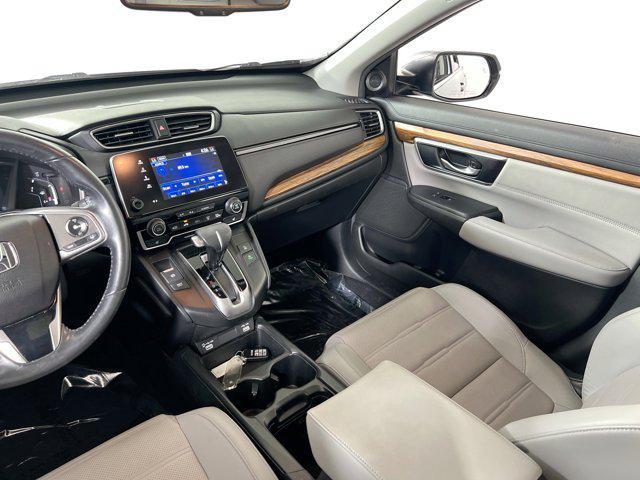 Photo of 2022 Modern Steel Metallic Honda CR-V