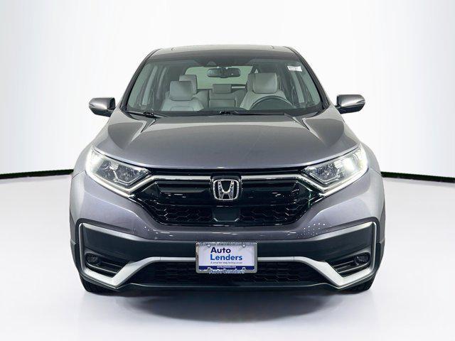 Photo of 2022 Modern Steel Metallic Honda CR-V