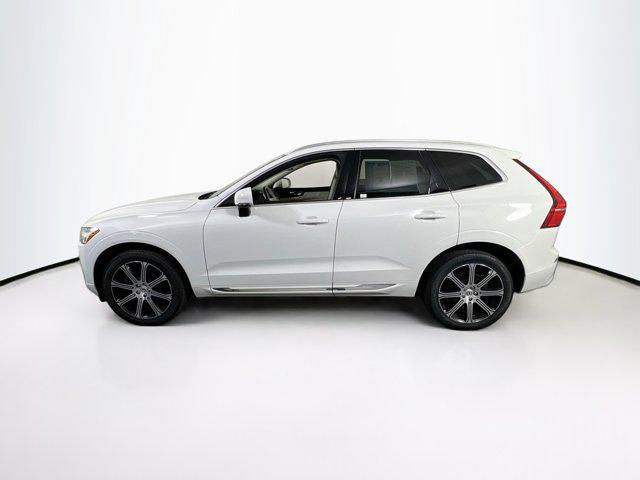 Photo of 2020 Ice White Volvo XC60