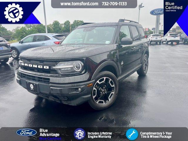 2021 Ford Bronco Sport
