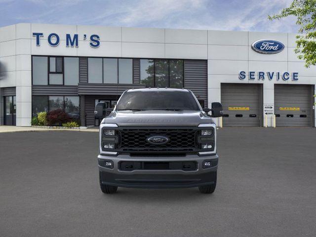 Photo of 2025 Gray Metallic Ford F-250