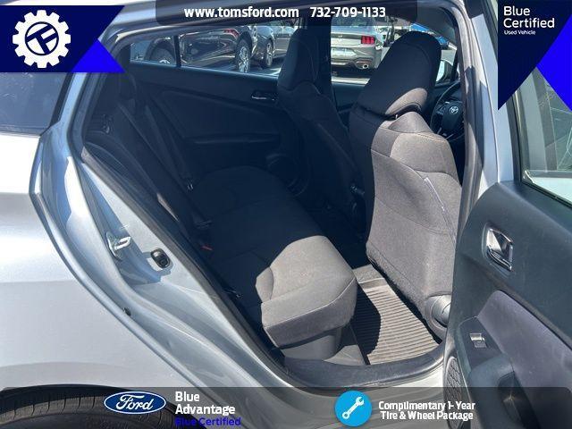 Photo of 2021 Silver Toyota Prius