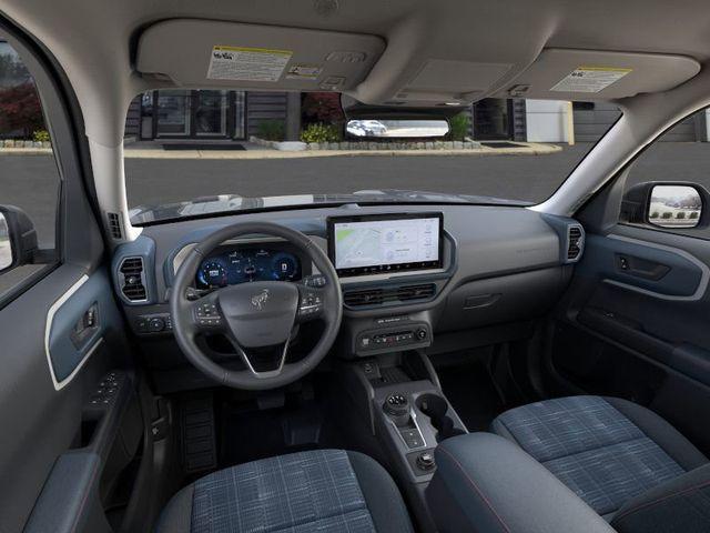 Photo of 2025 Azure Gray Metallic Ford Bronco Sport