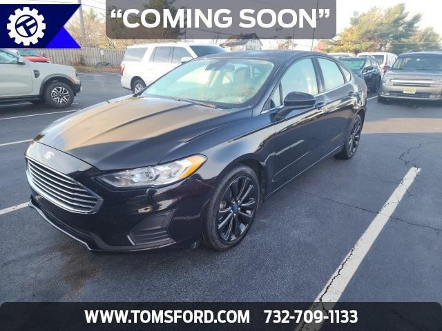 2020 Ford Fusion