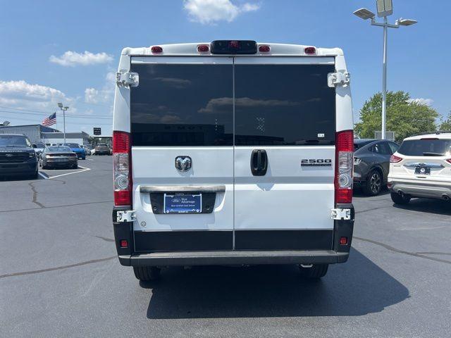 Photo of 2023 Bright White Clearcoat RAM ProMaster 2500