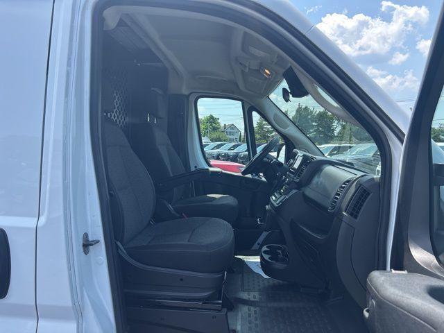 Photo of 2023 Bright White Clearcoat RAM ProMaster 2500