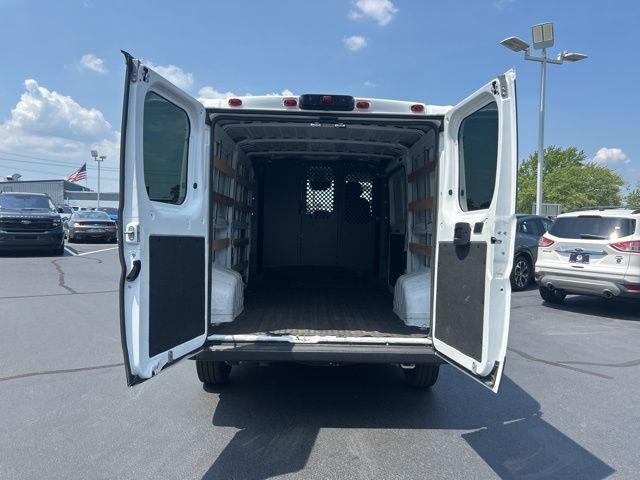 Photo of 2023 Bright White Clearcoat RAM ProMaster 2500