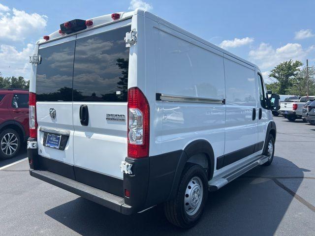 Photo of 2023 Bright White Clearcoat RAM ProMaster 2500