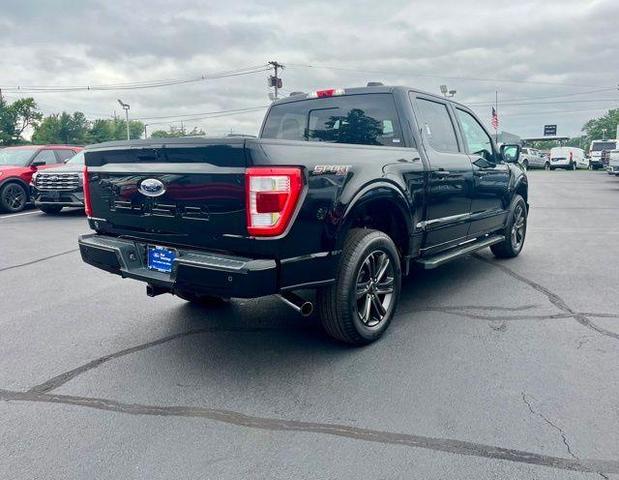 Photo of 2022 Agate Black Metallic Ford F-150