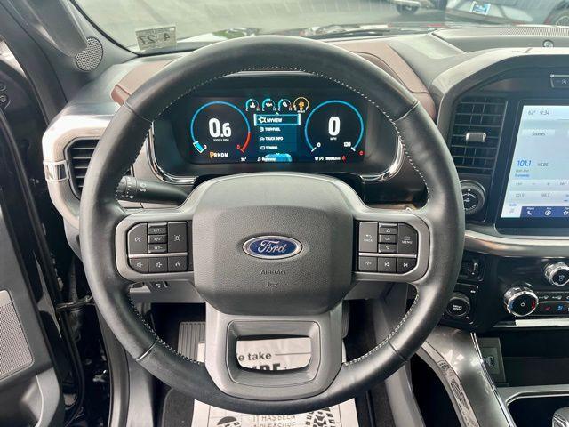 Photo of 2022 Agate Black Metallic Ford F-150
