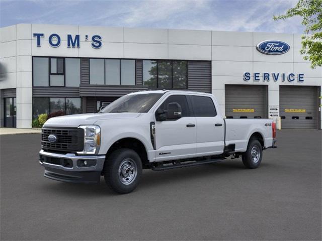 Photo of 2025 Oxford White Ford F-350