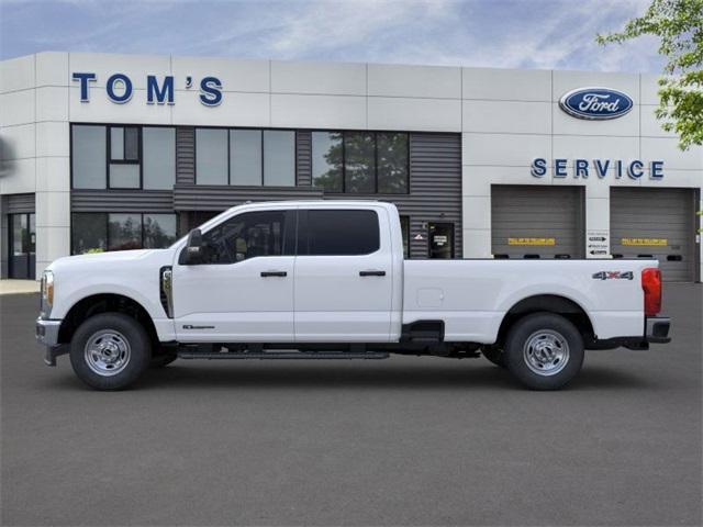 Photo of 2025 Oxford White Ford F-350