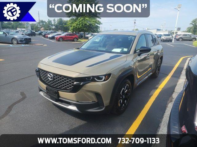 Photo of 2023 Ziron Sand Metallic Mazda CX-50