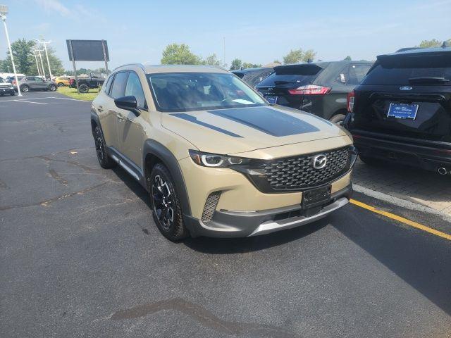 Photo of 2023 Ziron Sand Metallic Mazda CX-50