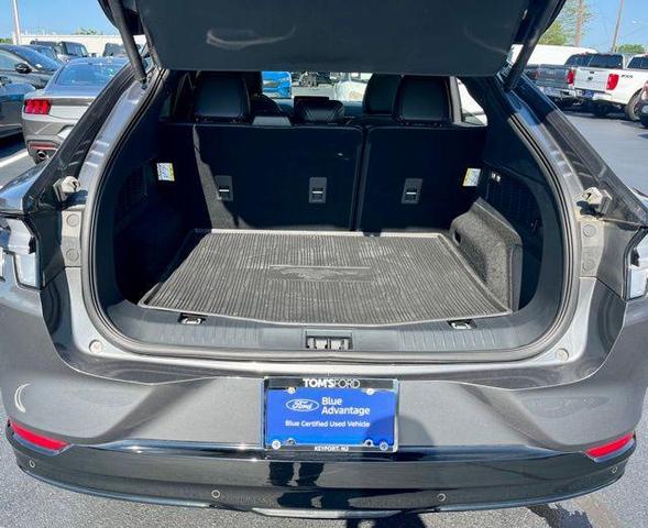 Photo of 2023 Carbonized Gray Metallic Ford Mustang Mach-E