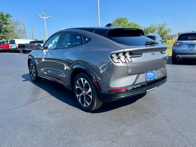 Photo of 2023 Carbonized Gray Metallic Ford Mustang Mach-E