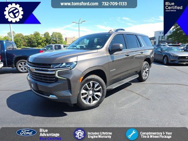 Photo of 2021 Graywood Metallic Chevrolet Tahoe