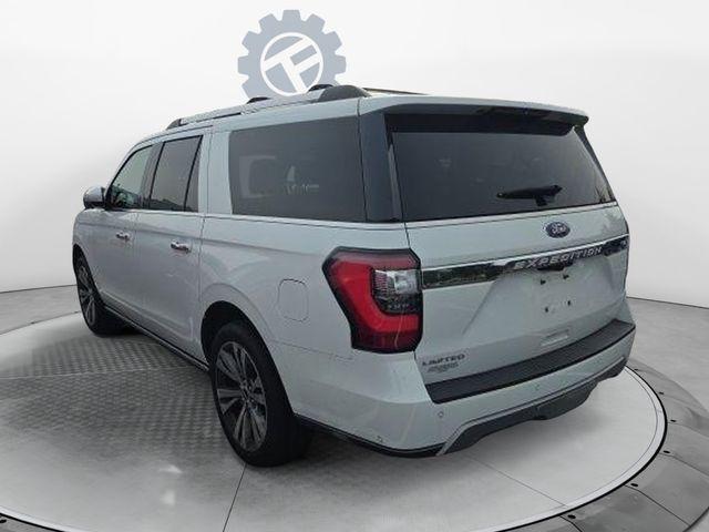 Photo of 2021 White Ford Expedition Max