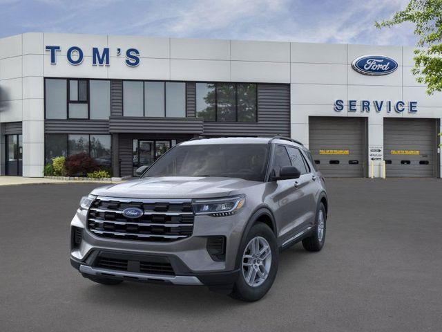 Photo of 2025 Gray Metallic Ford Explorer