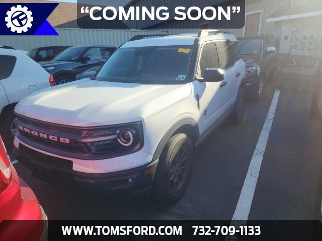 2022 Ford Bronco Sport