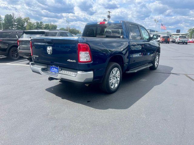 Photo of 2021 Patriot Blue Pearlcoat RAM 1500