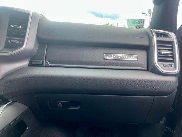 Photo of 2021 Patriot Blue Pearlcoat RAM 1500