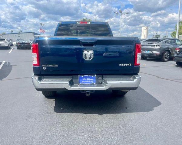 Photo of 2021 Patriot Blue Pearlcoat RAM 1500