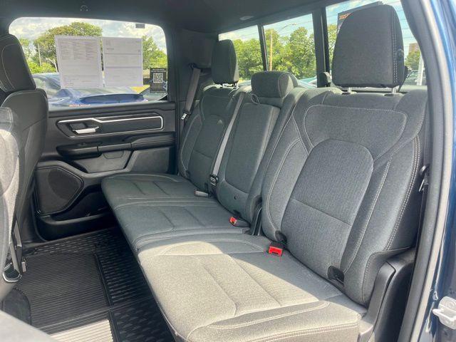 Photo of 2021 Patriot Blue Pearlcoat RAM 1500