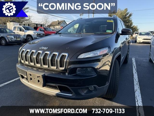 2016 Jeep Cherokee